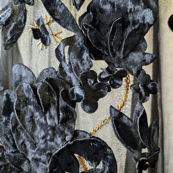 NWT Per Se 100% Silk Floral Tunic Size 6 - Picture 3 of 4